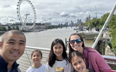 London Eye With Kids