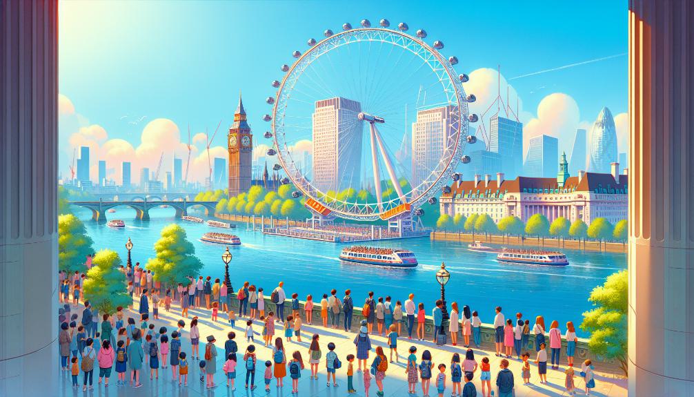 iconic london landmark attraction
